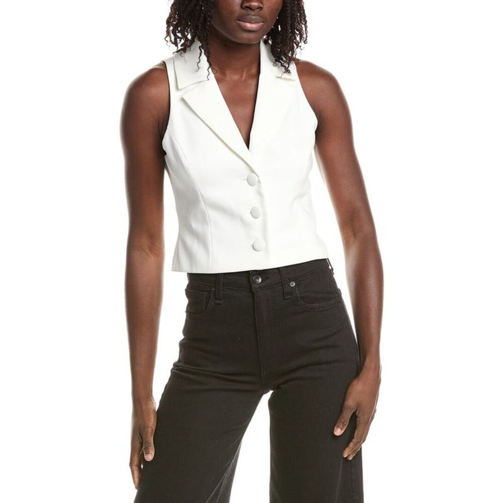 Reveriee Womens Sleeveless Top